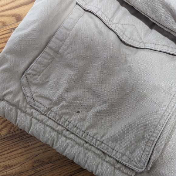 Vintage Wrangler sherpa jacket with Corduroy Collar - Picture 4 of 5